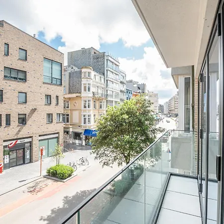 Apartment Situated Brand New For 5 Ostende